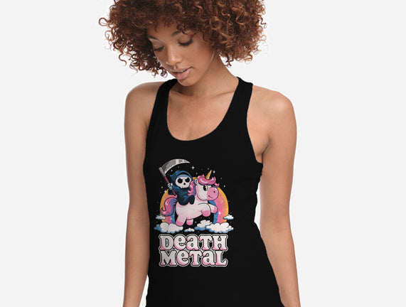 Death Metal Unicorn Reaper