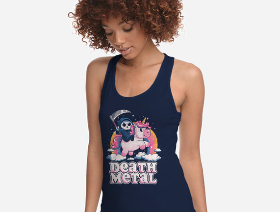 Death Metal Unicorn Reaper