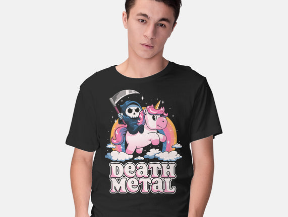 Death Metal Unicorn Reaper