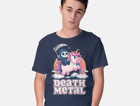 Death Metal Unicorn Reaper