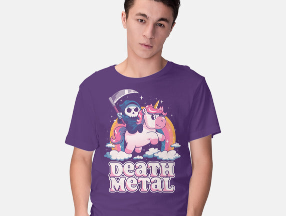 Death Metal Unicorn Reaper