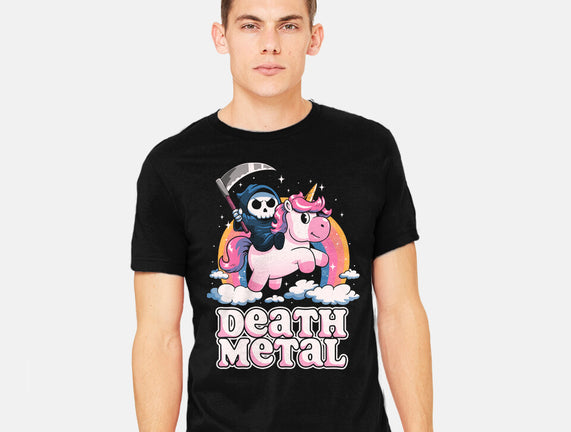 Death Metal Unicorn Reaper