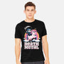 Death Metal Unicorn Reaper-Mens-Heavyweight-Tee-koalastudio