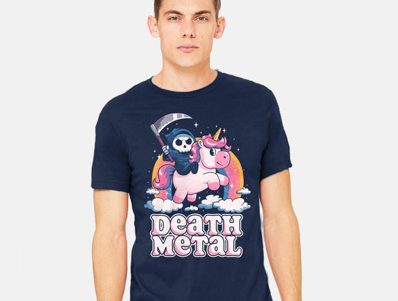 Death Metal Unicorn Reaper