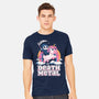 Death Metal Unicorn Reaper-Mens-Heavyweight-Tee-koalastudio