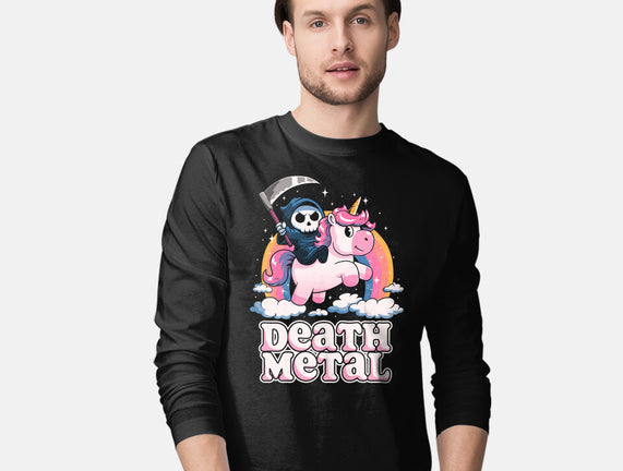 Death Metal Unicorn Reaper