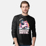Death Metal Unicorn Reaper-Mens-Long Sleeved-Tee-koalastudio