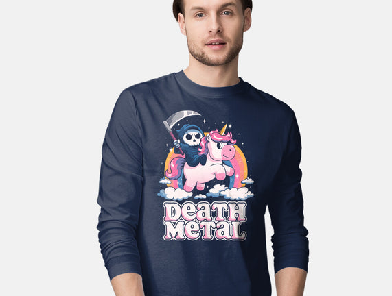 Death Metal Unicorn Reaper