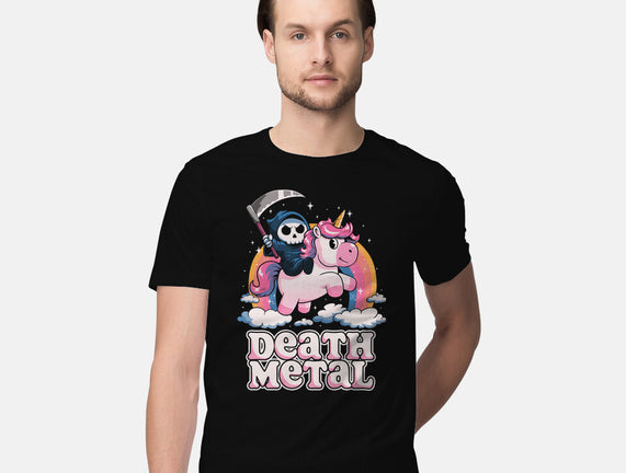 Death Metal Unicorn Reaper