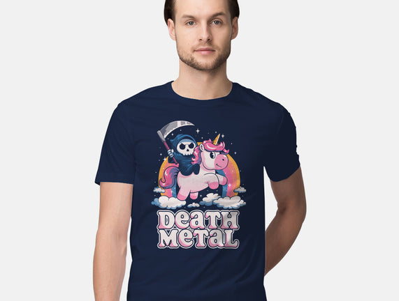 Death Metal Unicorn Reaper