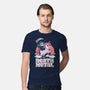 Death Metal Unicorn Reaper-Mens-Premium-Tee-koalastudio