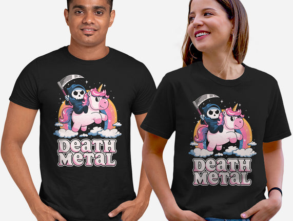 Death Metal Unicorn Reaper