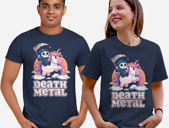 Death Metal Unicorn Reaper