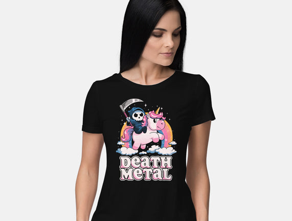 Death Metal Unicorn Reaper