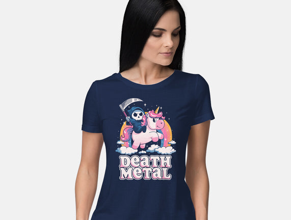 Death Metal Unicorn Reaper
