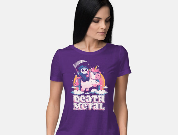Death Metal Unicorn Reaper