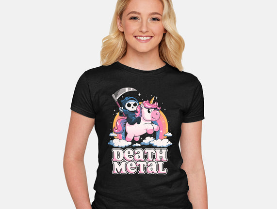 Death Metal Unicorn Reaper