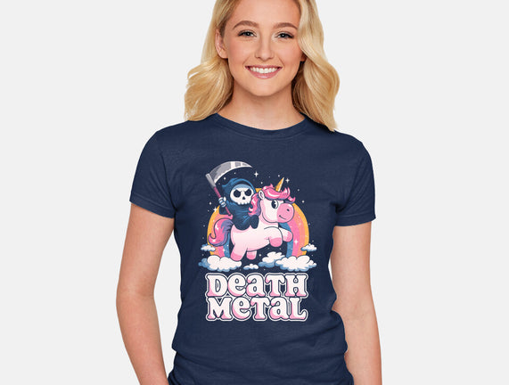 Death Metal Unicorn Reaper