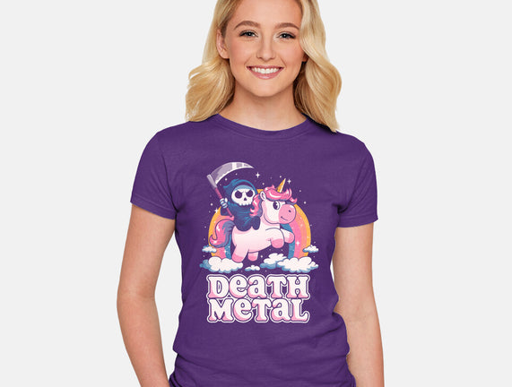 Death Metal Unicorn Reaper
