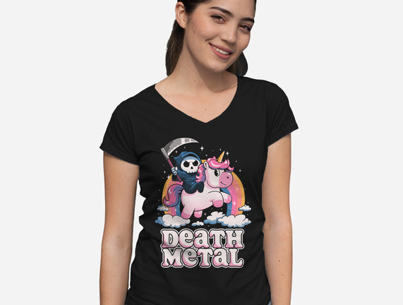 Death Metal Unicorn Reaper