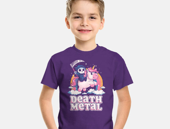 Death Metal Unicorn Reaper