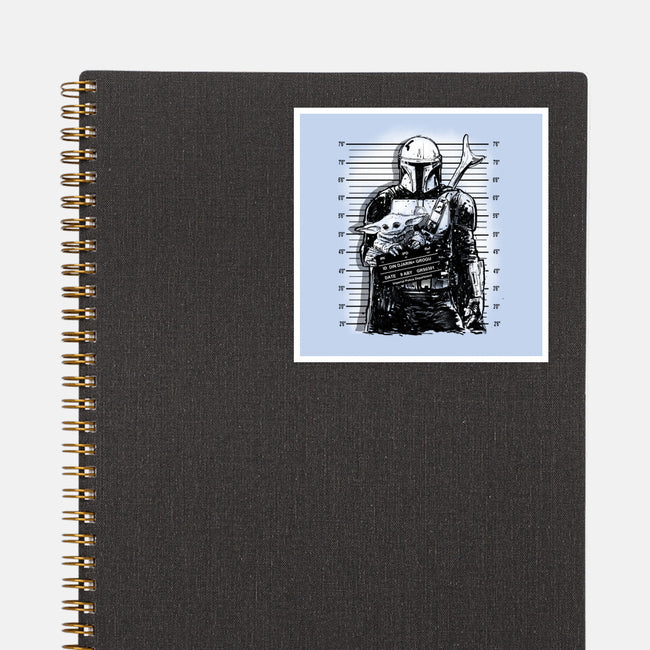 The Mugshot-None-Glossy-Sticker-kharmazero