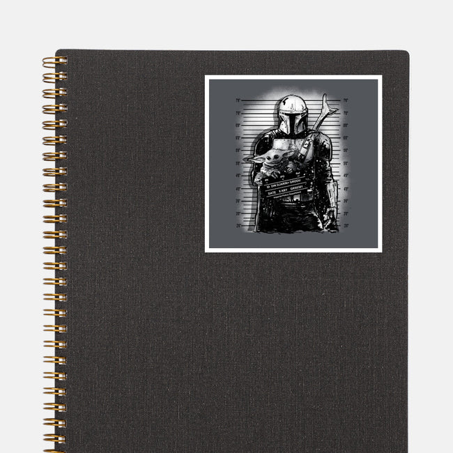 The Mugshot-None-Glossy-Sticker-kharmazero