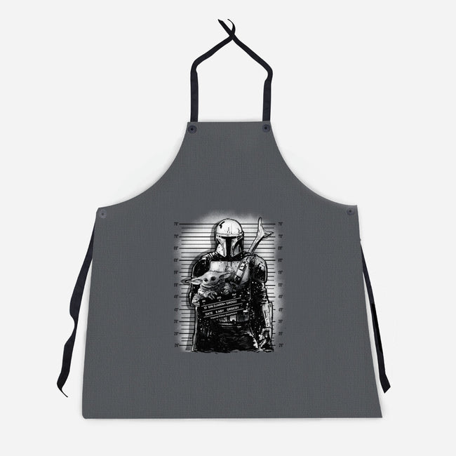 The Mugshot-Unisex-Kitchen-Apron-kharmazero