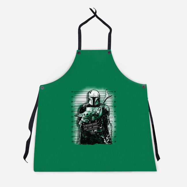The Mugshot-Unisex-Kitchen-Apron-kharmazero