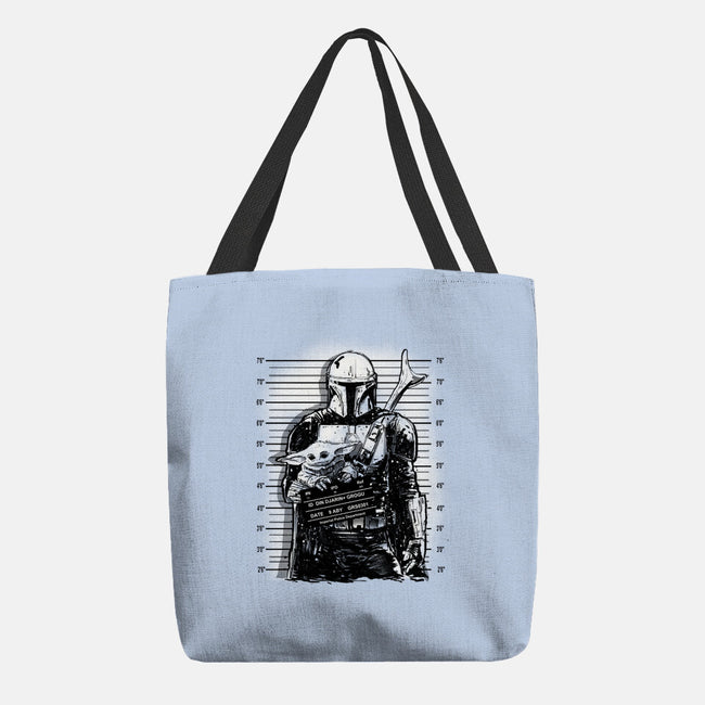 The Mugshot-None-Basic Tote-Bag-kharmazero