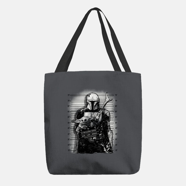 The Mugshot-None-Basic Tote-Bag-kharmazero