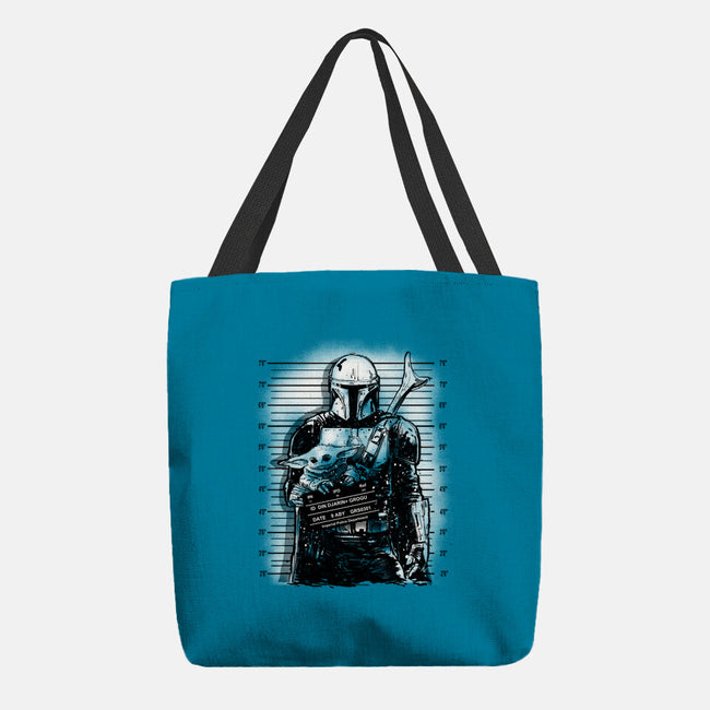 The Mugshot-None-Basic Tote-Bag-kharmazero