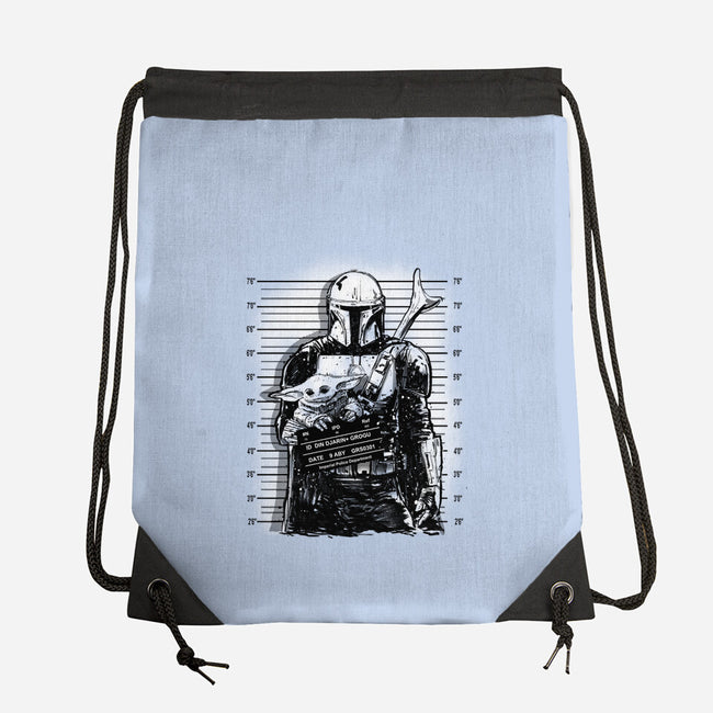 The Mugshot-None-Drawstring-Bag-kharmazero
