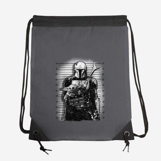The Mugshot-None-Drawstring-Bag-kharmazero