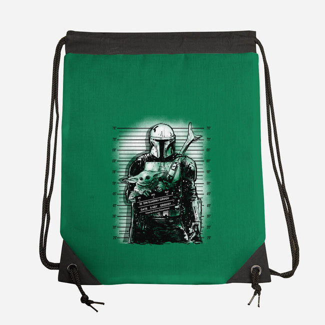 The Mugshot-None-Drawstring-Bag-kharmazero