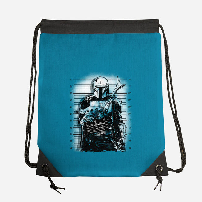 The Mugshot-None-Drawstring-Bag-kharmazero