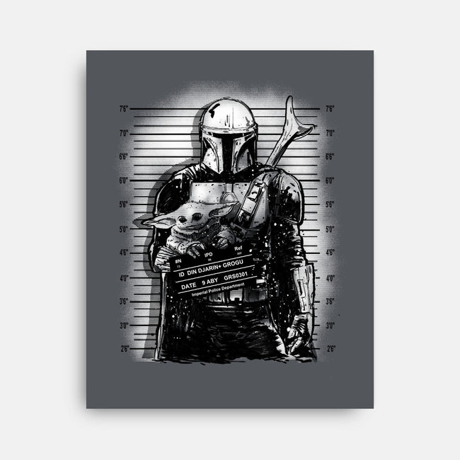The Mugshot-None-Stretched-Canvas-kharmazero
