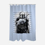 The Mugshot-None-Polyester-Shower Curtain-kharmazero