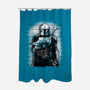 The Mugshot-None-Polyester-Shower Curtain-kharmazero
