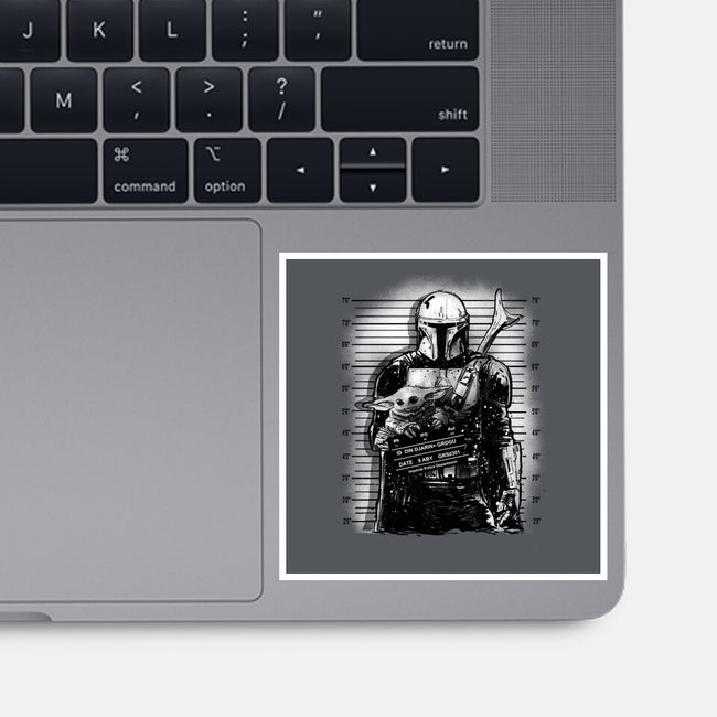 The Mugshot-None-Glossy-Sticker-kharmazero