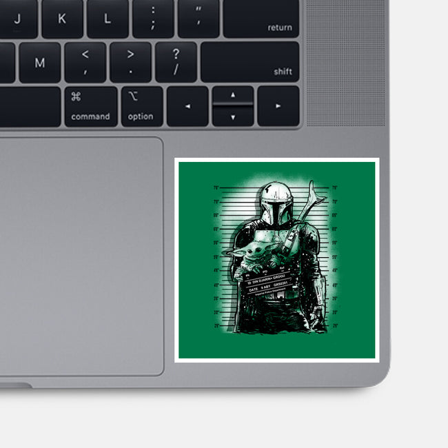 The Mugshot-None-Glossy-Sticker-kharmazero