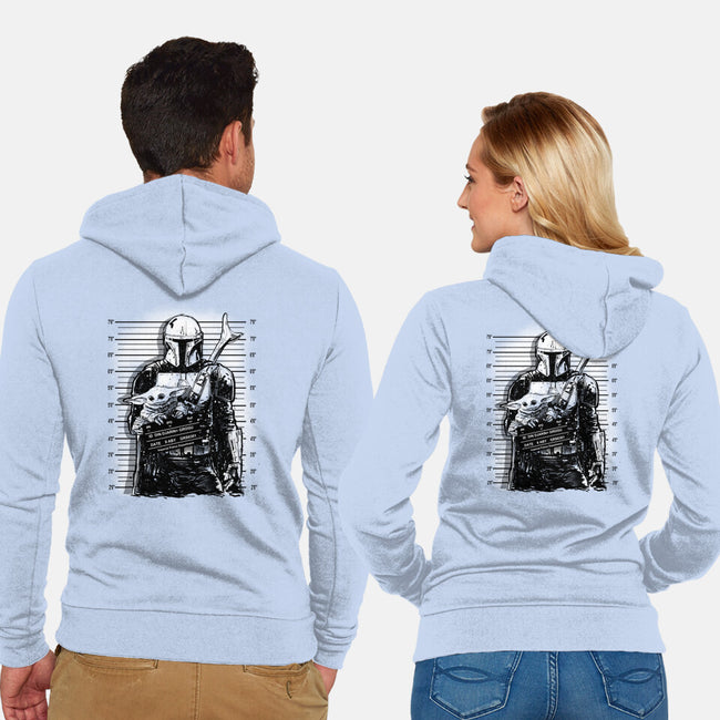 The Mugshot-Unisex-Zip-Up-Sweatshirt-kharmazero
