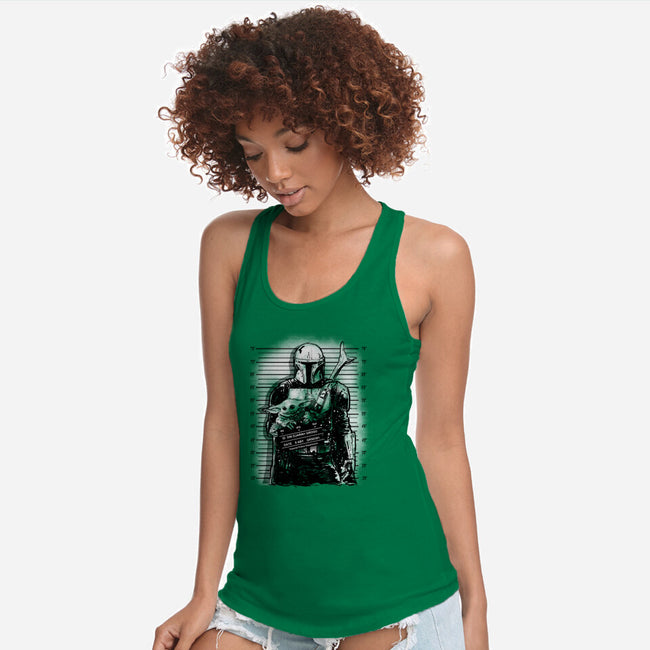 The Mugshot-Womens-Racerback-Tank-kharmazero