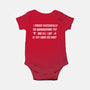 The Test-Baby-Basic-Onesie-kharmazero