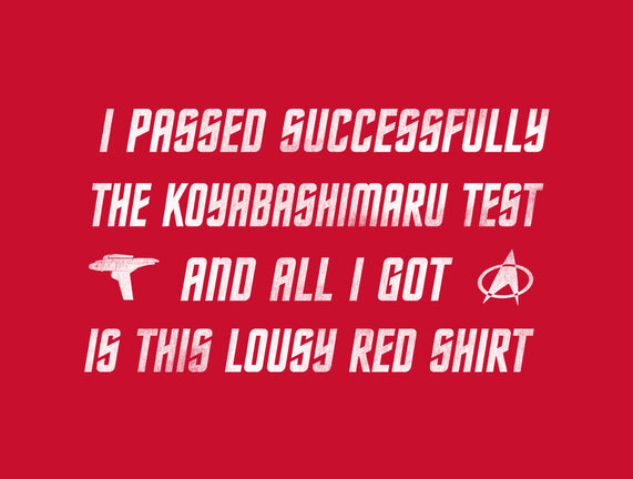 The Test