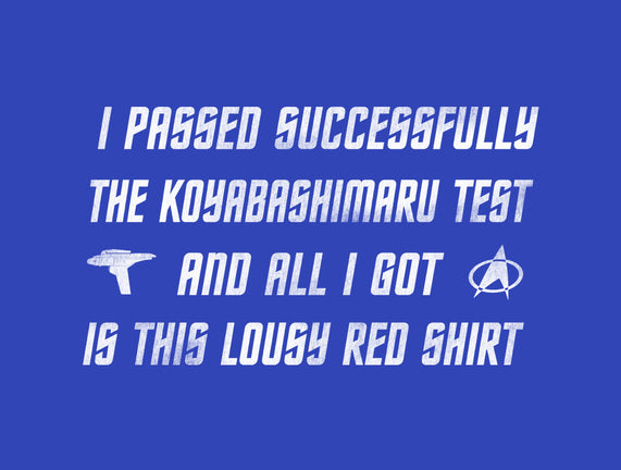 The Test