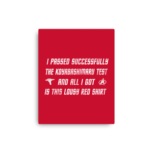The Test