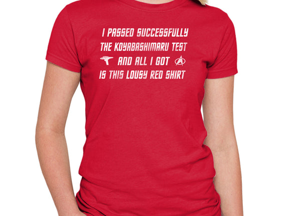 The Test