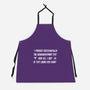 The Test-Unisex-Kitchen-Apron-kharmazero