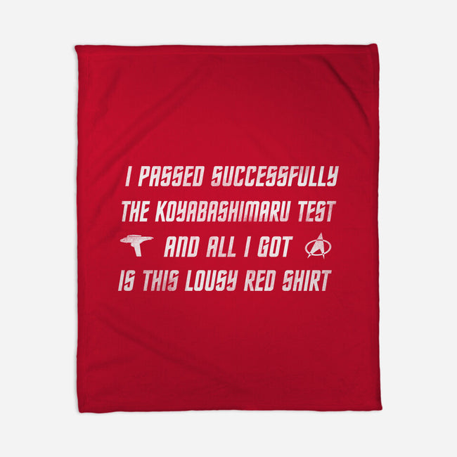 The Test-None-Fleece-Blanket-kharmazero